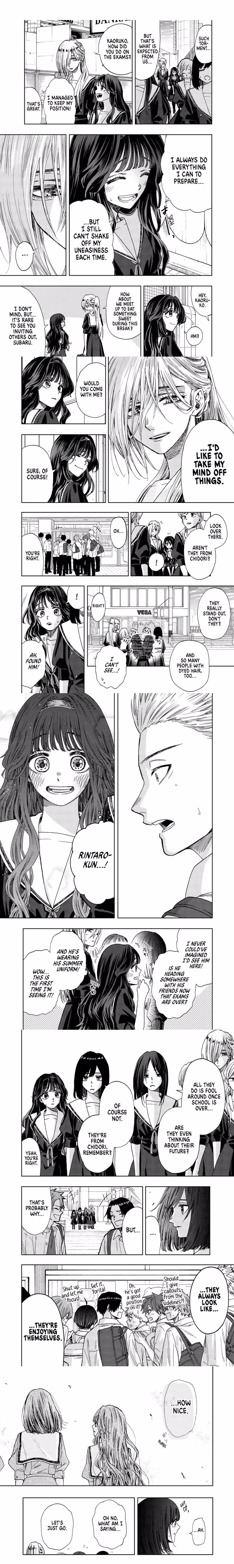 The Fragrant Flower Blooms With Dignity - Chapter 24 - Part 4