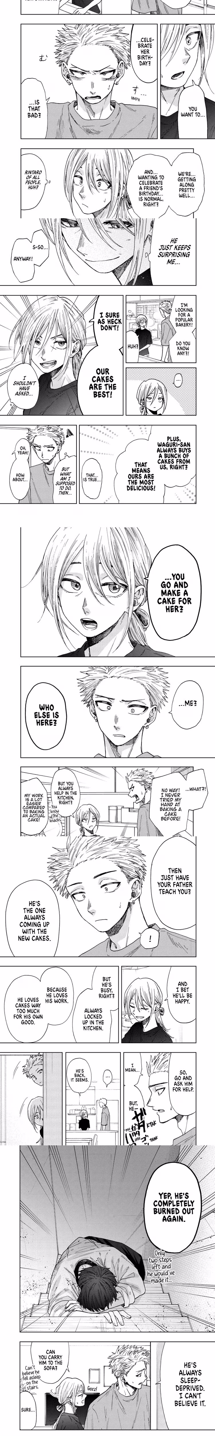 The Fragrant Flower Blooms With Dignity - Chapter 28 - Part 3