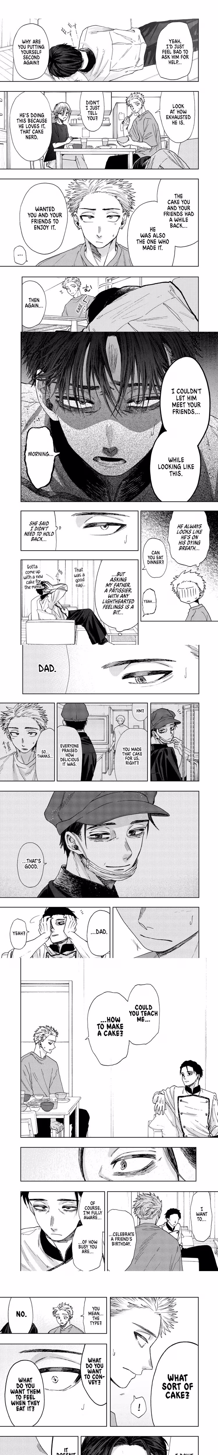 The Fragrant Flower Blooms With Dignity - Chapter 28 - Part 4