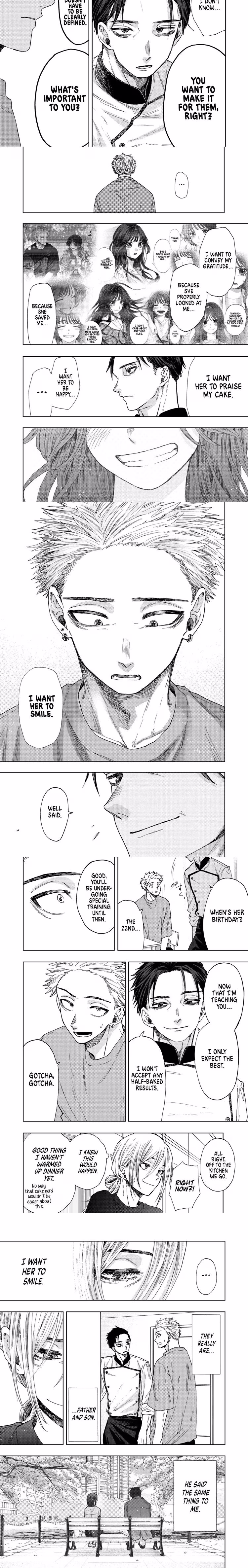 The Fragrant Flower Blooms With Dignity - Chapter 28 - Part 5