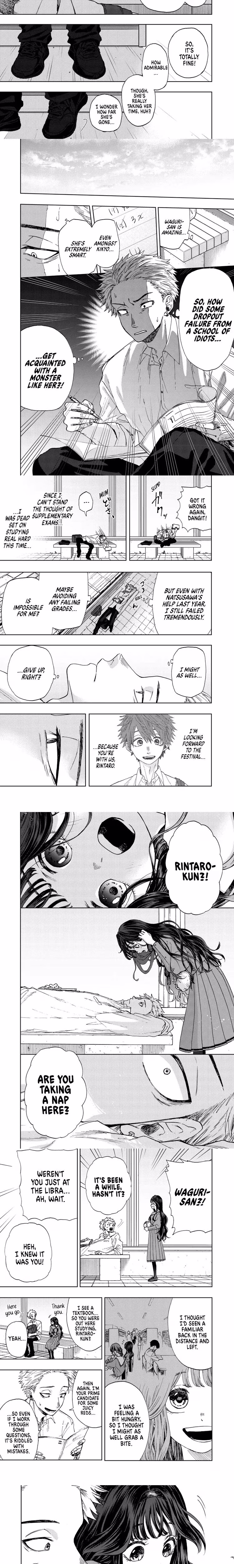 The Fragrant Flower Blooms With Dignity - Chapter 3 - Part 5