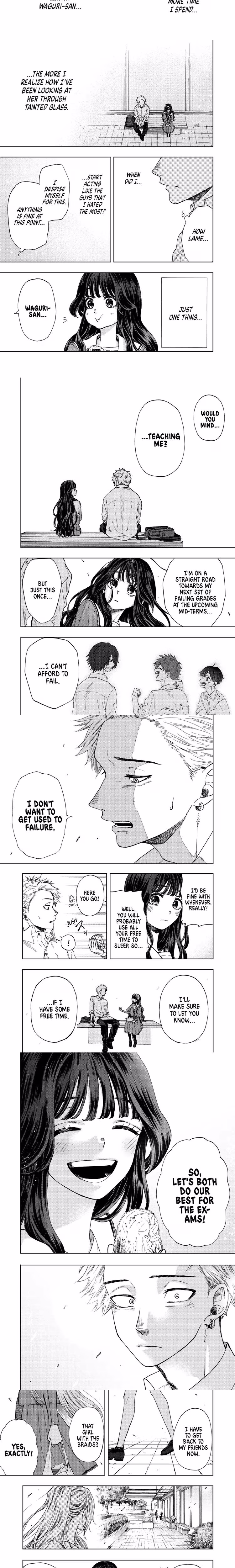 The Fragrant Flower Blooms With Dignity - Chapter 3 - Part 7