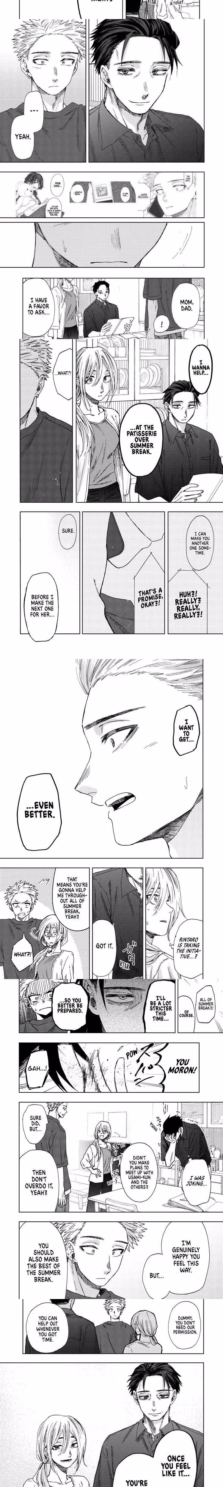 The Fragrant Flower Blooms With Dignity - Chapter 31 - Part 4