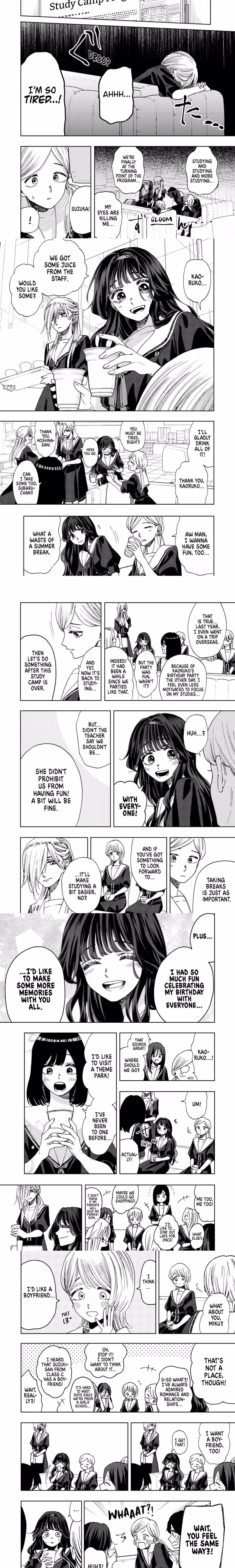 The Fragrant Flower Blooms With Dignity - Chapter 32 - Part 3