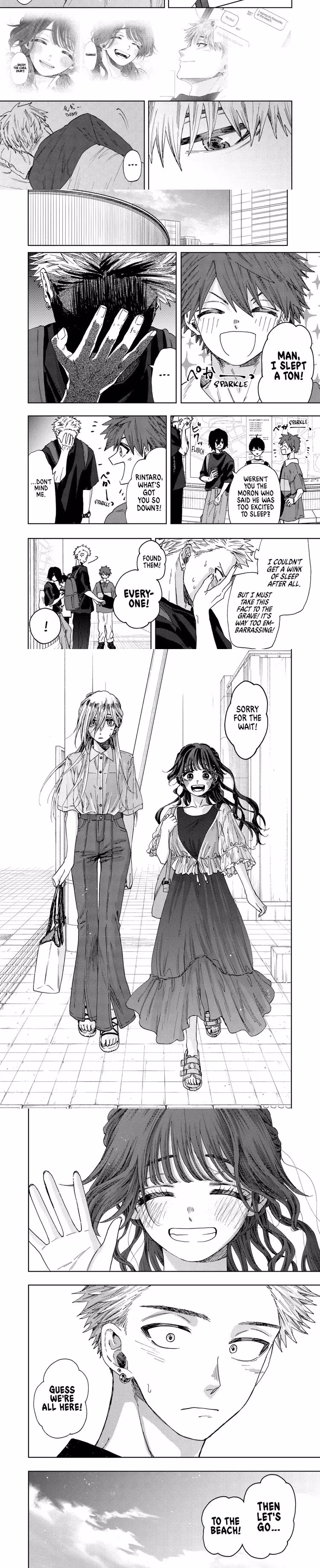 The Fragrant Flower Blooms With Dignity - Chapter 32 - Part 5