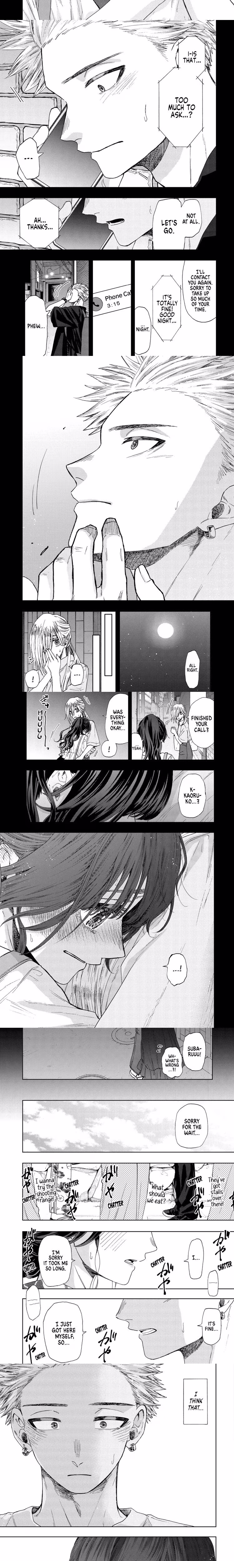 The Fragrant Flower Blooms With Dignity - Chapter 37 - Part 4