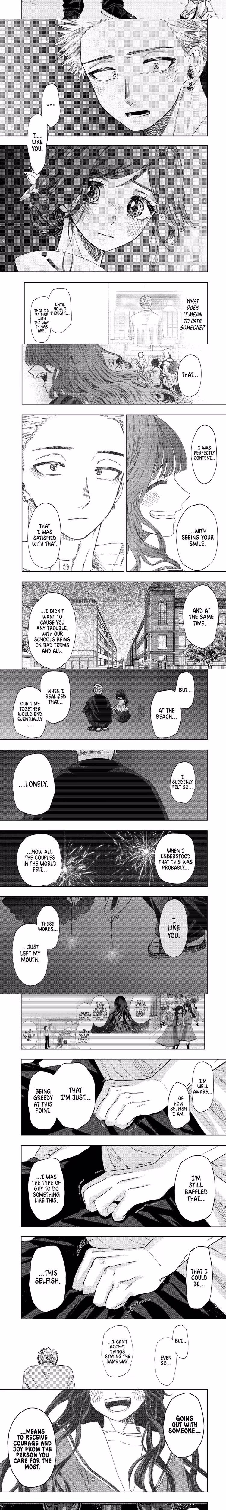 The Fragrant Flower Blooms With Dignity - Chapter 38 - Part 4