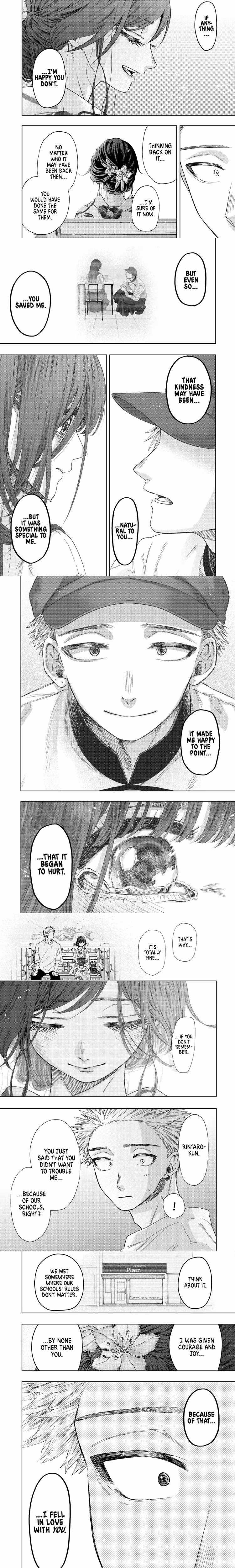 The Fragrant Flower Blooms With Dignity - Chapter 39 - Part 3