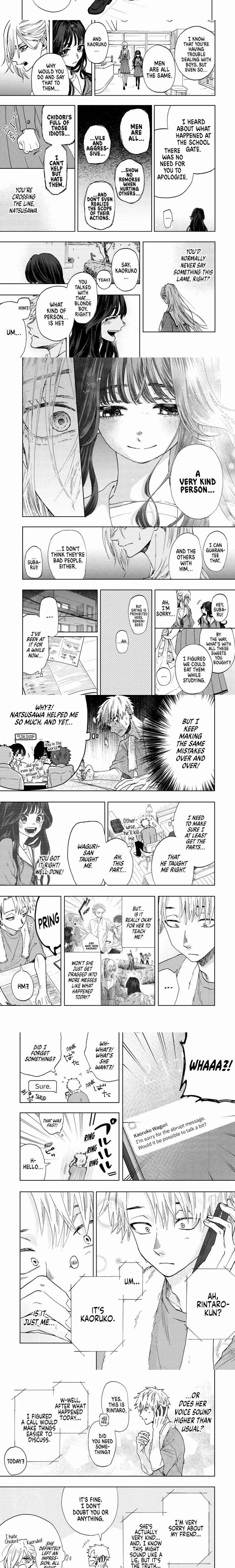 The Fragrant Flower Blooms With Dignity - Chapter 4 - Part 4