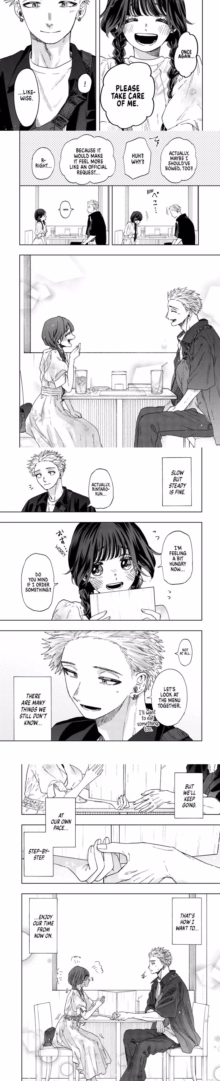 The Fragrant Flower Blooms With Dignity - Chapter 42 - Part 5