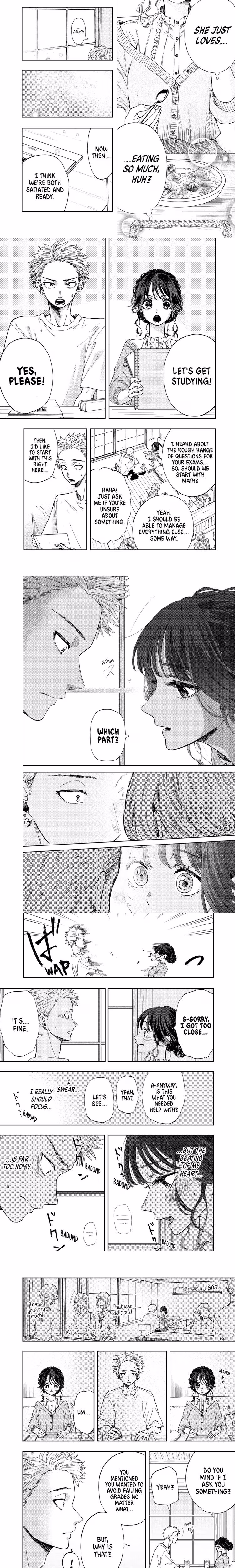 The Fragrant Flower Blooms With Dignity - Chapter 5 - Part 3