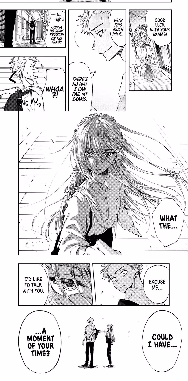 The Fragrant Flower Blooms With Dignity - Chapter 5 - Part 5