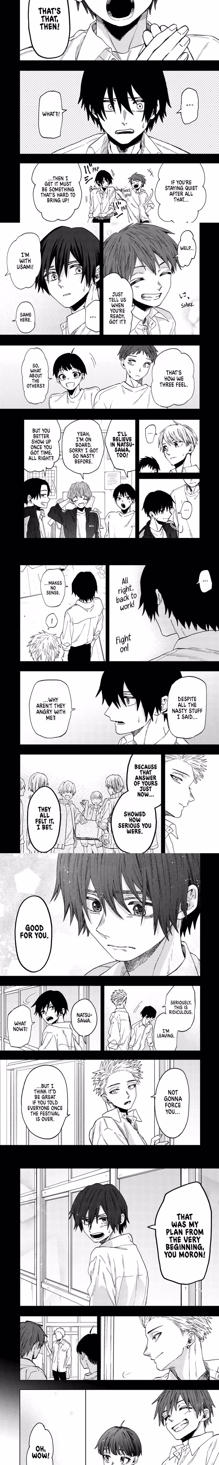 The Fragrant Flower Blooms With Dignity - Chapter 50 - Part 3