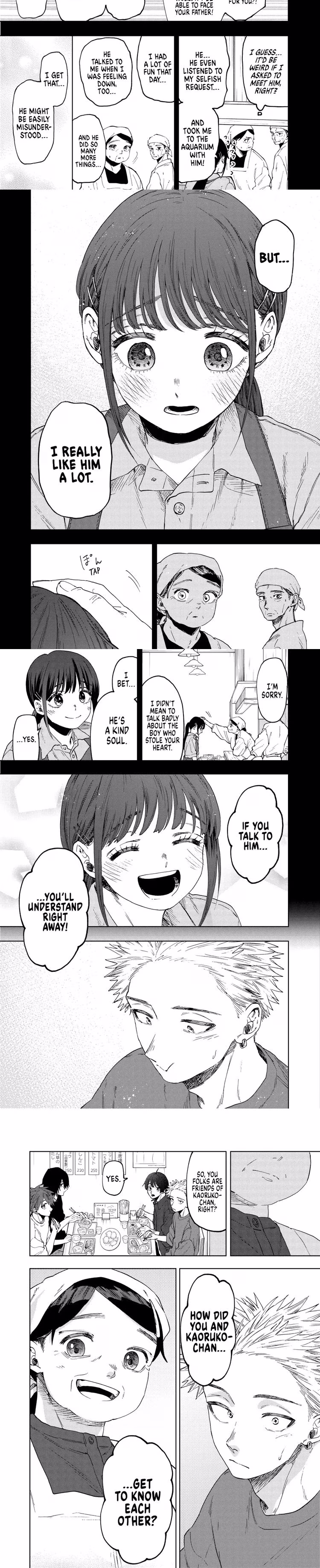 The Fragrant Flower Blooms With Dignity - Chapter 52 - Part 5