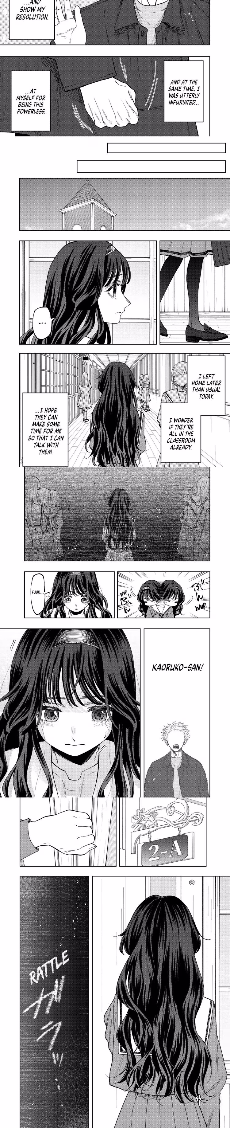 The Fragrant Flower Blooms With Dignity - Chapter 59 - Part 5