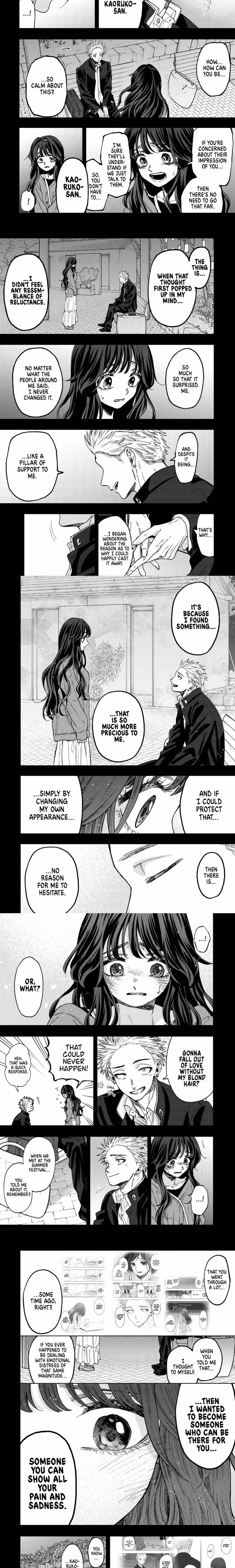 The Fragrant Flower Blooms With Dignity - Chapter 64 - Part 3