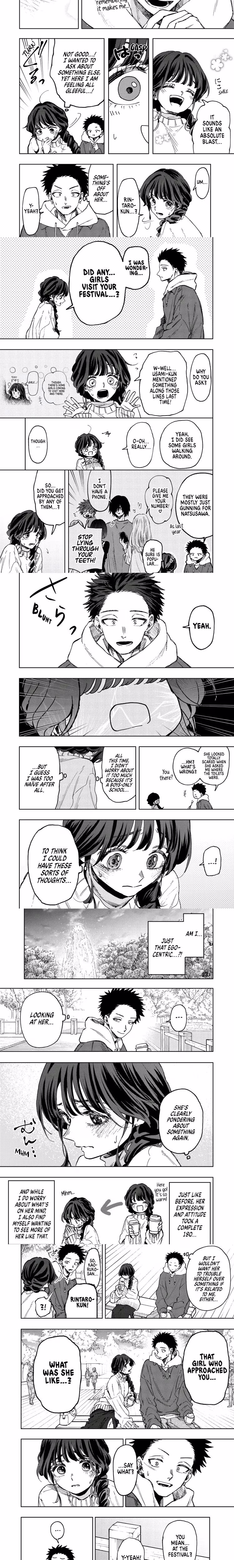 The Fragrant Flower Blooms With Dignity - Chapter 73 - Part 3