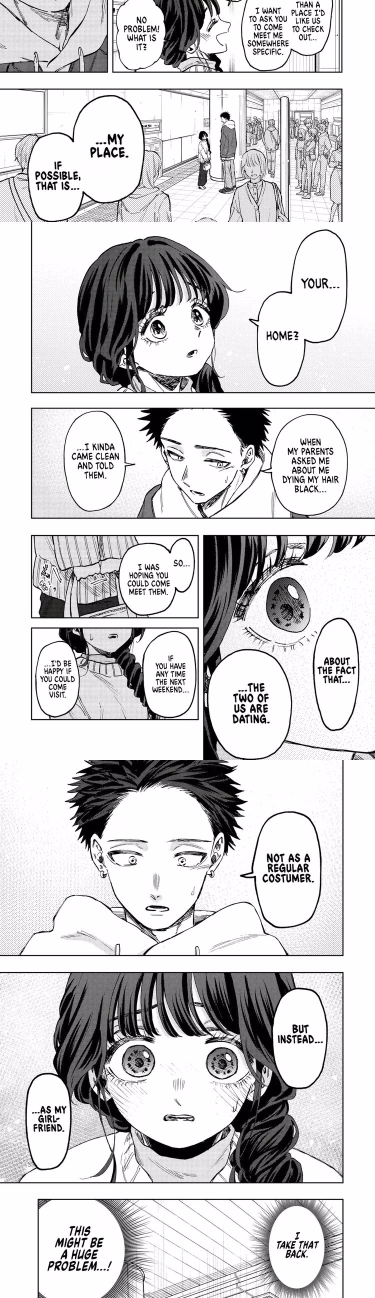 The Fragrant Flower Blooms With Dignity - Chapter 73 - Part 5