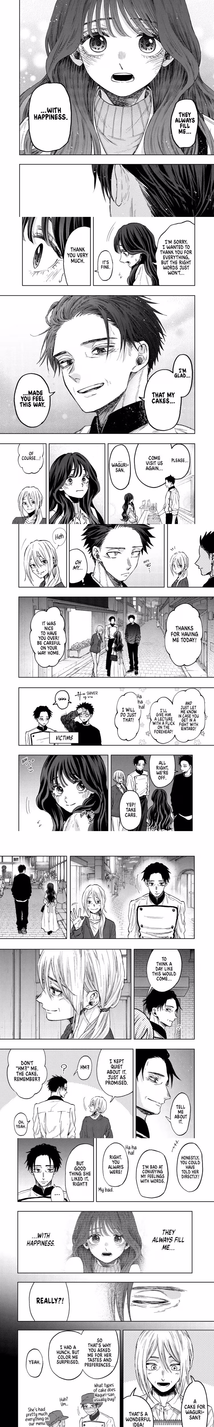 The Fragrant Flower Blooms With Dignity - Chapter 76 - Part 3