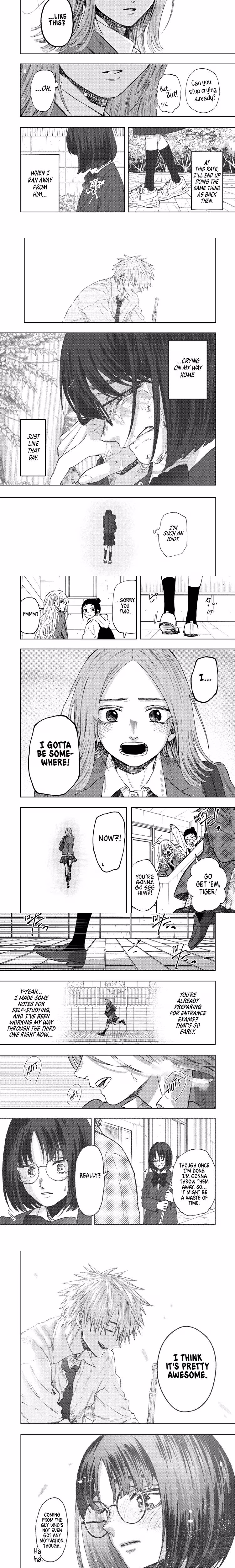 The Fragrant Flower Blooms With Dignity - Chapter 86 - Part 3