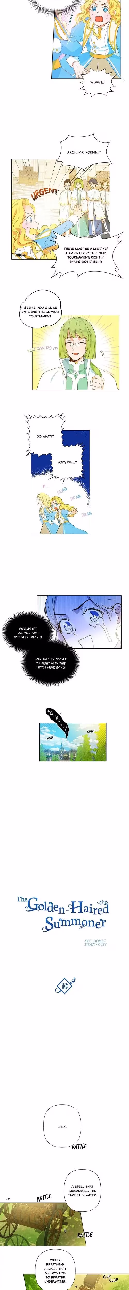 The Golden-Haired Summoner - Chapter 10 - Part 4