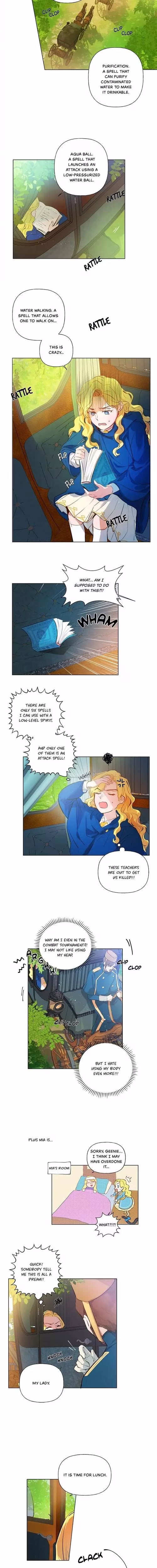 The Golden-Haired Summoner - Chapter 10 - Part 5