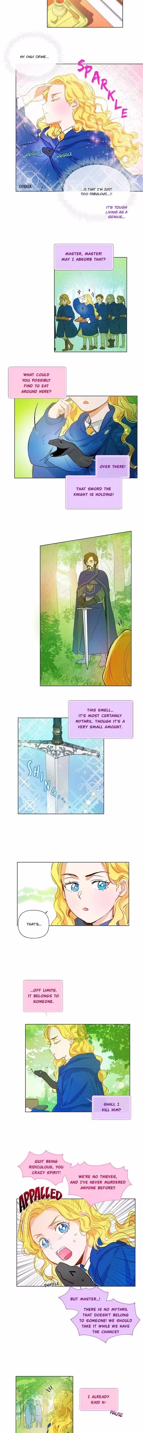 The Golden-Haired Summoner - Chapter 10 - Part 7