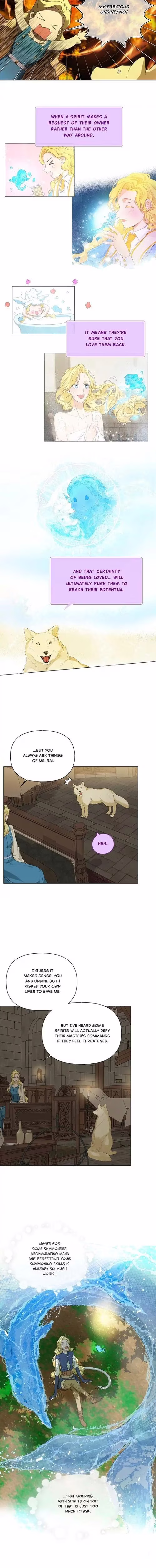 The Golden-Haired Summoner - Chapter 100 - Part 3