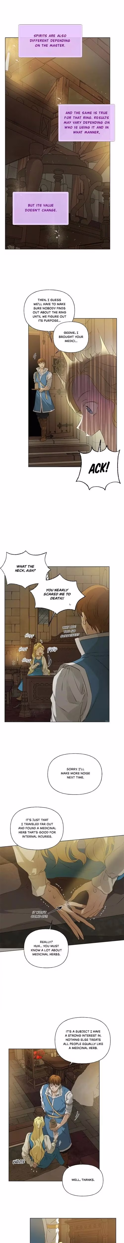 The Golden-Haired Summoner - Chapter 100 - Part 4