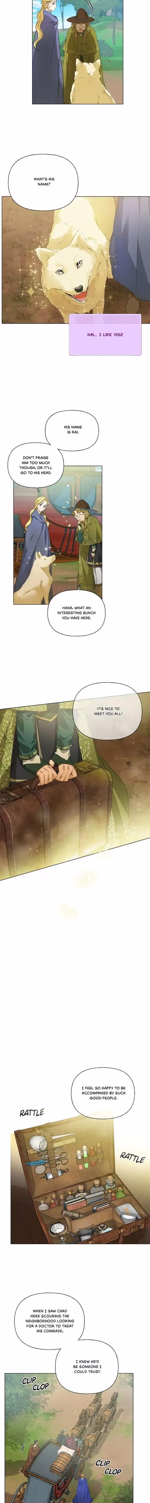 The Golden-Haired Summoner - Chapter 101 - Part 3