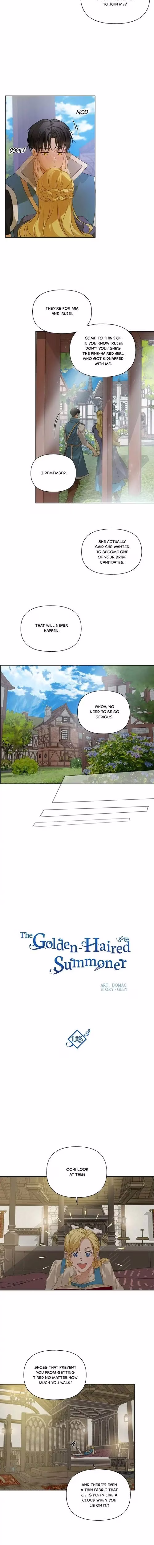 The Golden-Haired Summoner - Chapter 103 - Part 5