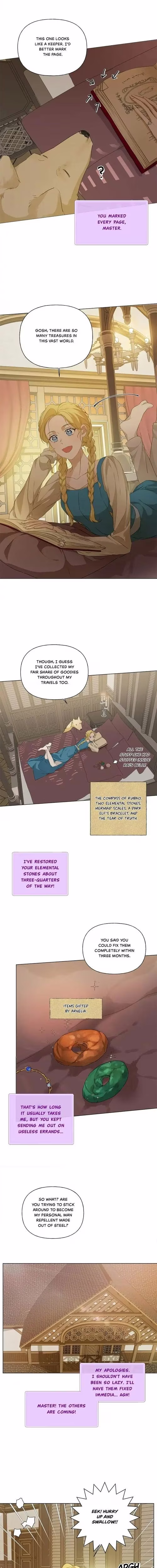 The Golden-Haired Summoner - Chapter 103 - Part 6