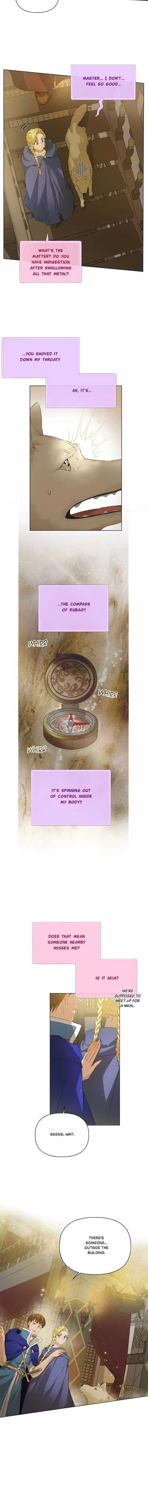 The Golden-Haired Summoner - Chapter 103 - Part 8