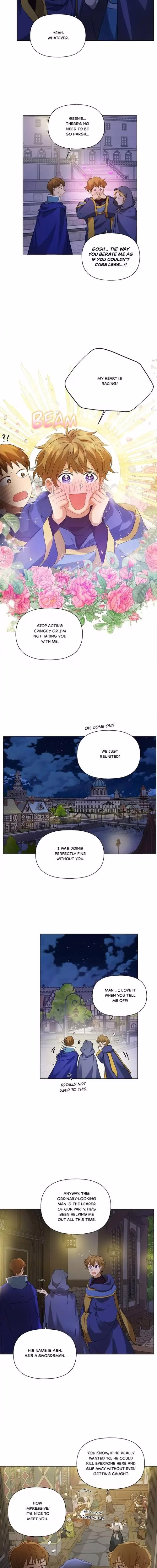 The Golden-Haired Summoner - Chapter 103 - Part 11