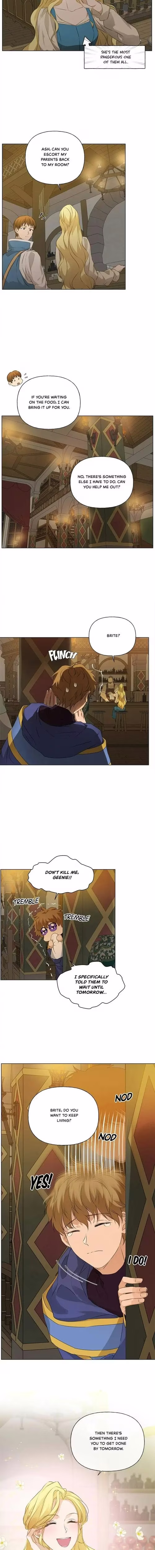 The Golden-Haired Summoner - Chapter 104 - Part 15