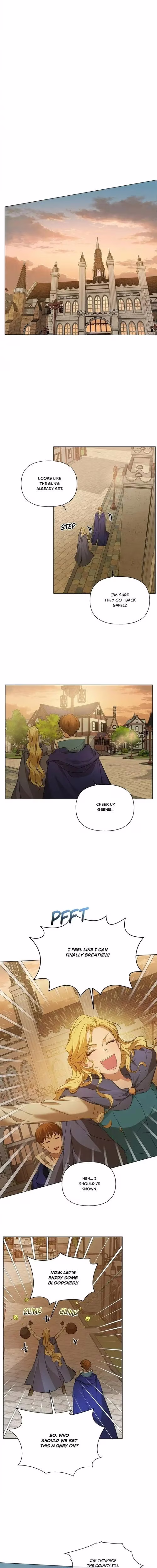 The Golden-Haired Summoner - Chapter 105 - Part 11