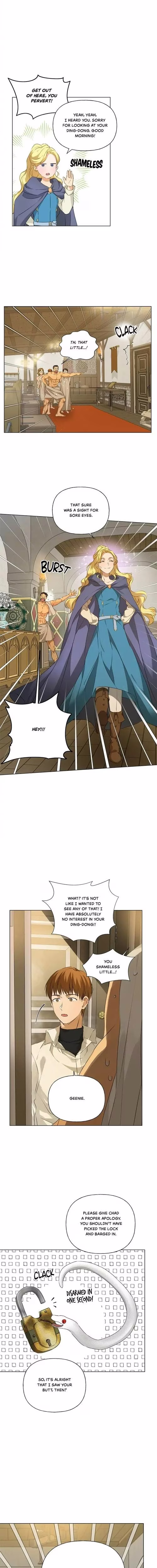 The Golden-Haired Summoner - Chapter 105 - Part 13