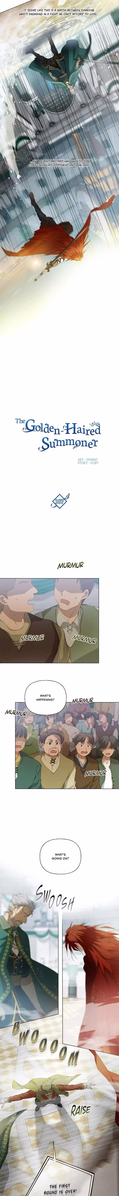 The Golden-Haired Summoner - Chapter 107 - Part 4