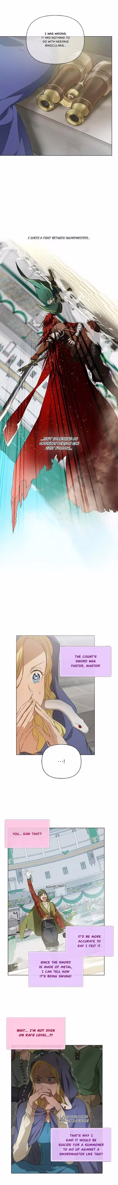 The Golden-Haired Summoner - Chapter 107 - Part 6