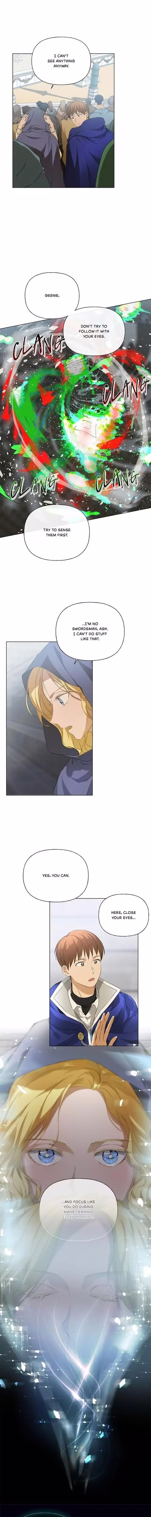 The Golden-Haired Summoner - Chapter 107 - Part 10