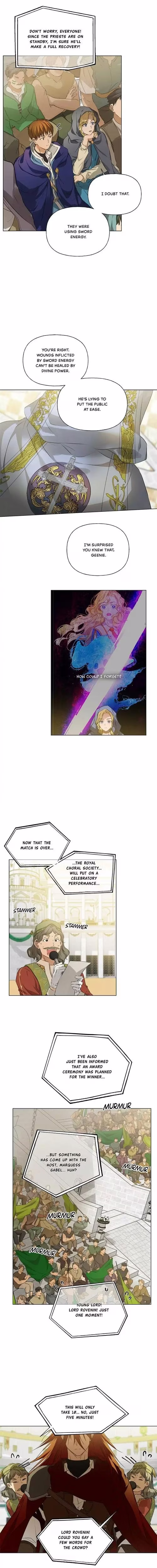 The Golden-Haired Summoner - Chapter 108 - Part 5