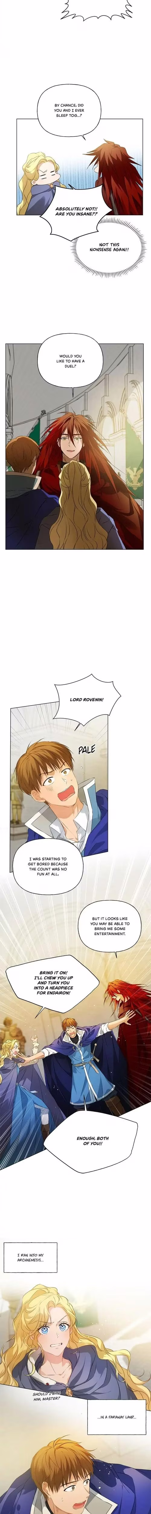 The Golden-Haired Summoner - Chapter 108 - Part 16