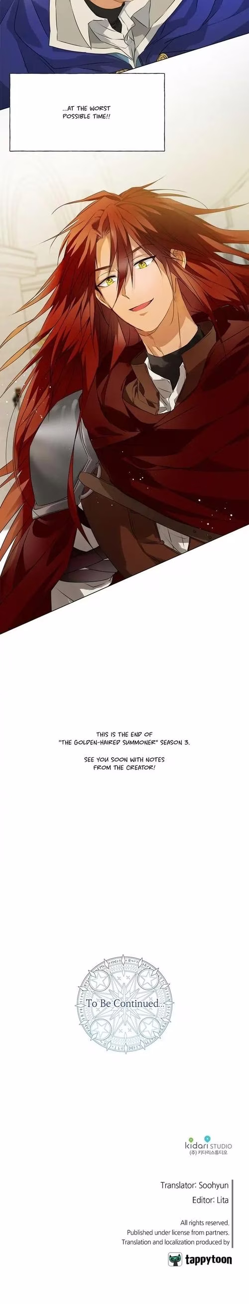 The Golden-Haired Summoner - Chapter 108 - Part 17