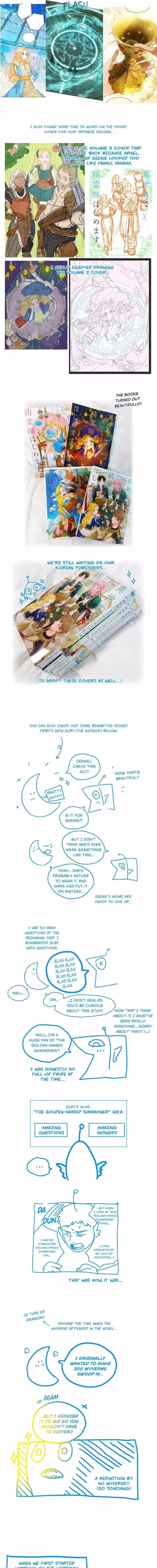 The Golden-Haired Summoner - Chapter 109 - Part 4