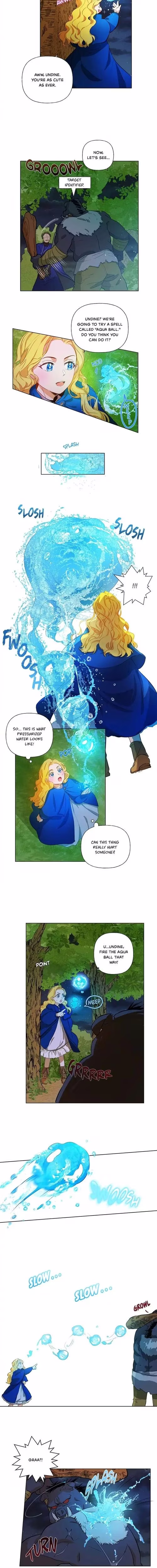 The Golden-Haired Summoner - Chapter 11 - Part 4