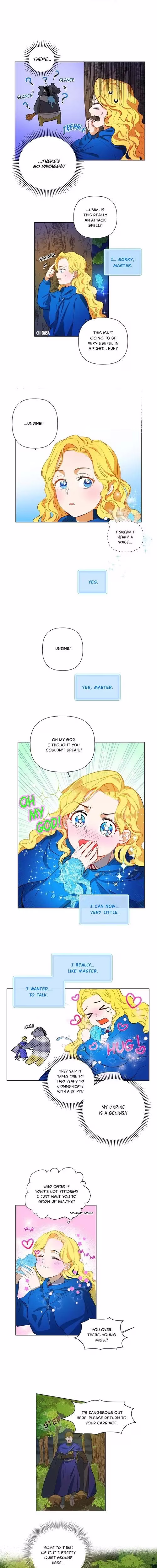 The Golden-Haired Summoner - Chapter 11 - Part 5