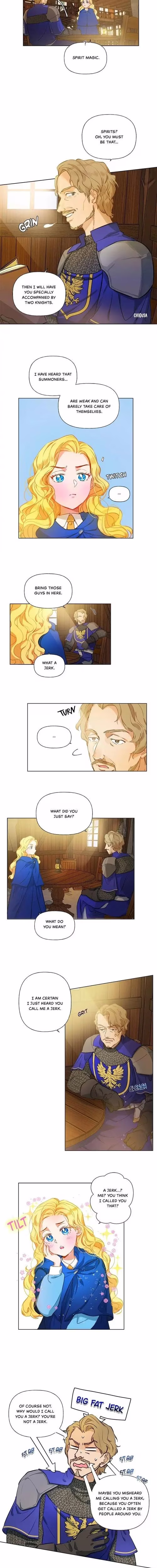 The Golden-Haired Summoner - Chapter 12 - Part 4