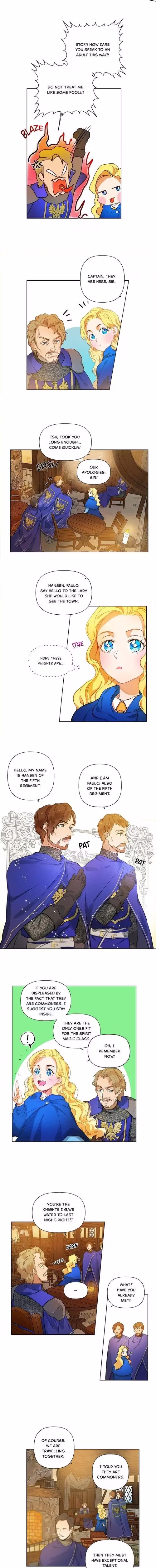 The Golden-Haired Summoner - Chapter 12 - Part 5