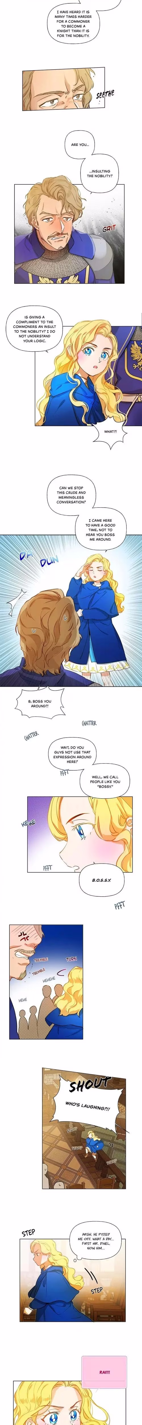 The Golden-Haired Summoner - Chapter 12 - Part 6