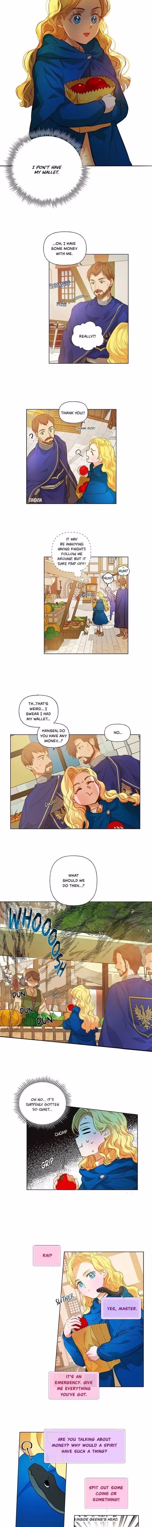 The Golden-Haired Summoner - Chapter 13 - Part 4